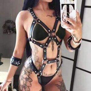 Wicked Devotion Lingerie Harness